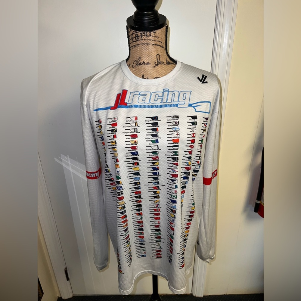 JL Racing Oar Longsleeve, size L
